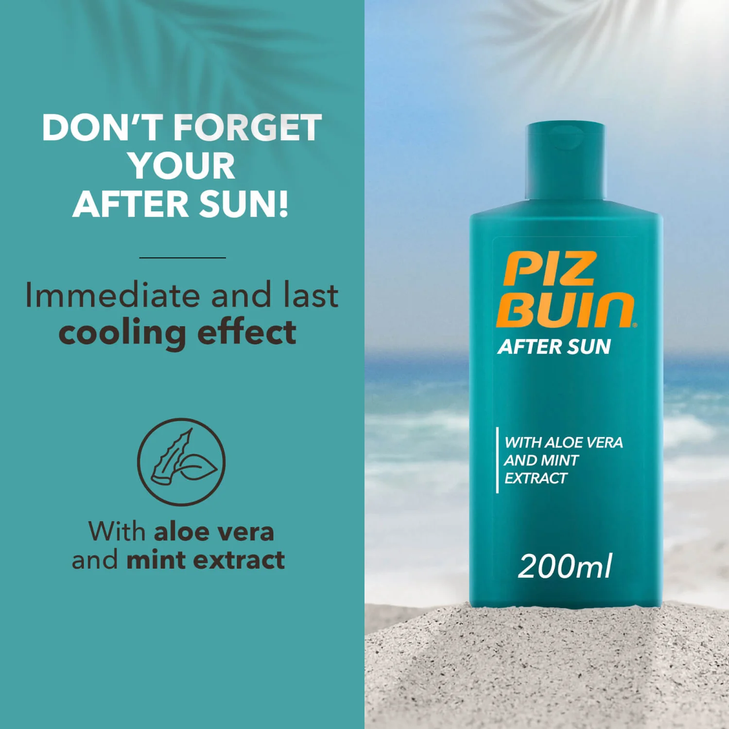 Piz Buin Allergy Sun Sensitive Skin Lotion - Medium SPF15 200ml 6 Piz Buin Allergy Sun Sensitive Skin Lotion - Medium SPF15 200ml - Image 6