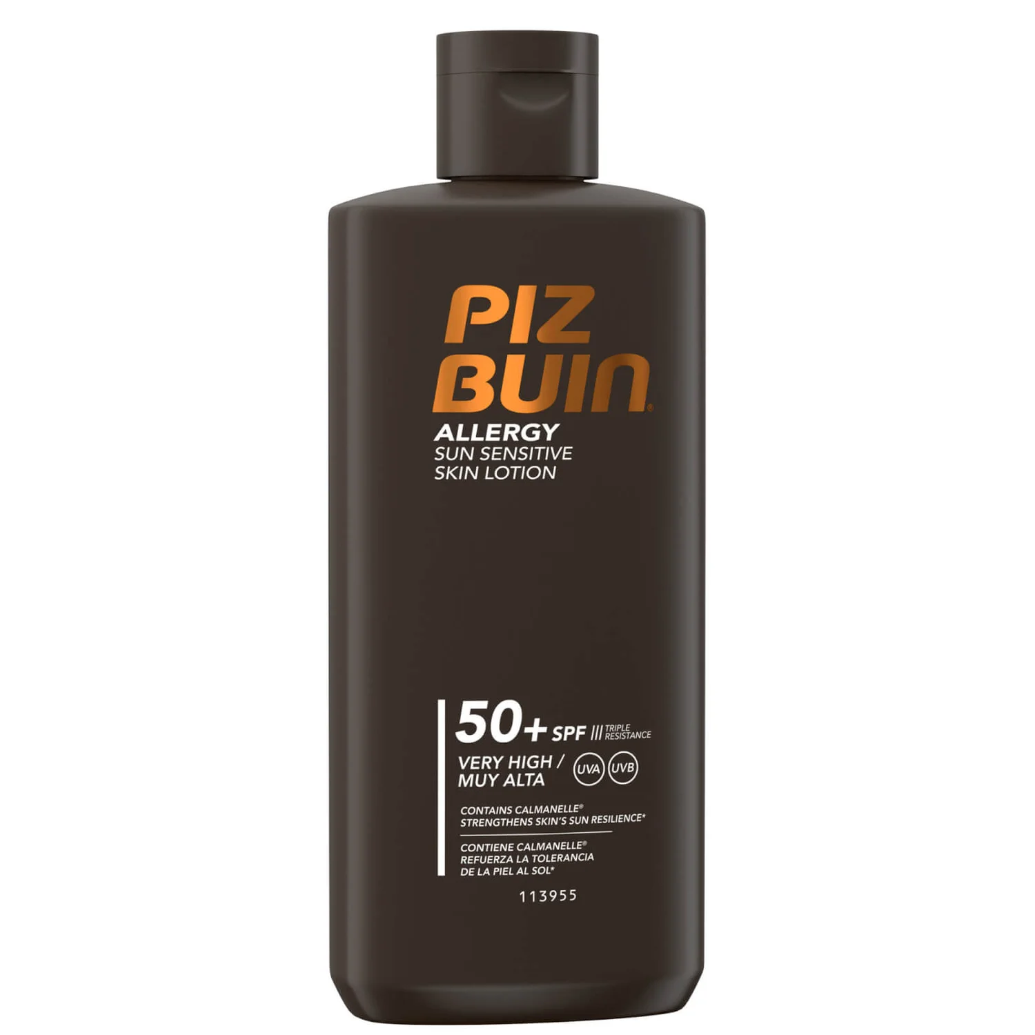 Piz Buin Allergy Sun Sensitive Skin Lotion - Very High SPF50+ 200ml 1 Piz Buin Allergy Sun Sensitive Skin Lotion - Very High SPF50+ 200ml