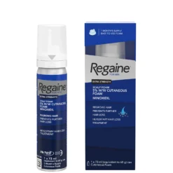 Regaine Men's Extra Strength Hair Loss And Hair Regrowth Scalp Foam Treatment 73ml