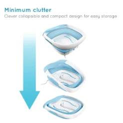 HoMedics MySpa Luxury Foldaway Foot Spa -Skincare Store 11436197 3334937384089917