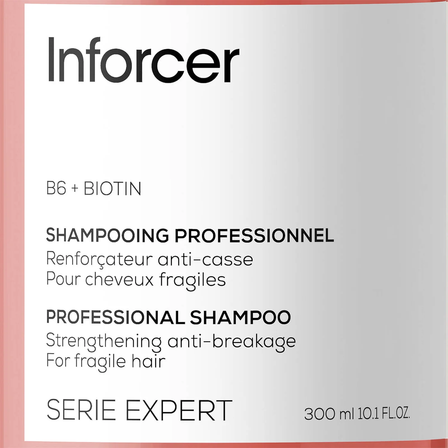 L'Oréal Professionnel Serie Expert Inforcer Shampoo 300ml 6 L'Oréal Professionnel Serie Expert Inforcer Shampoo 300ml - Image 6