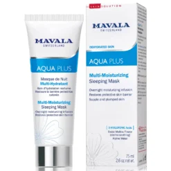 Mavala Aqua Plus Multi-Moisturising Sleeping Mask 75ml -Skincare Store 11484398 7804623012314070