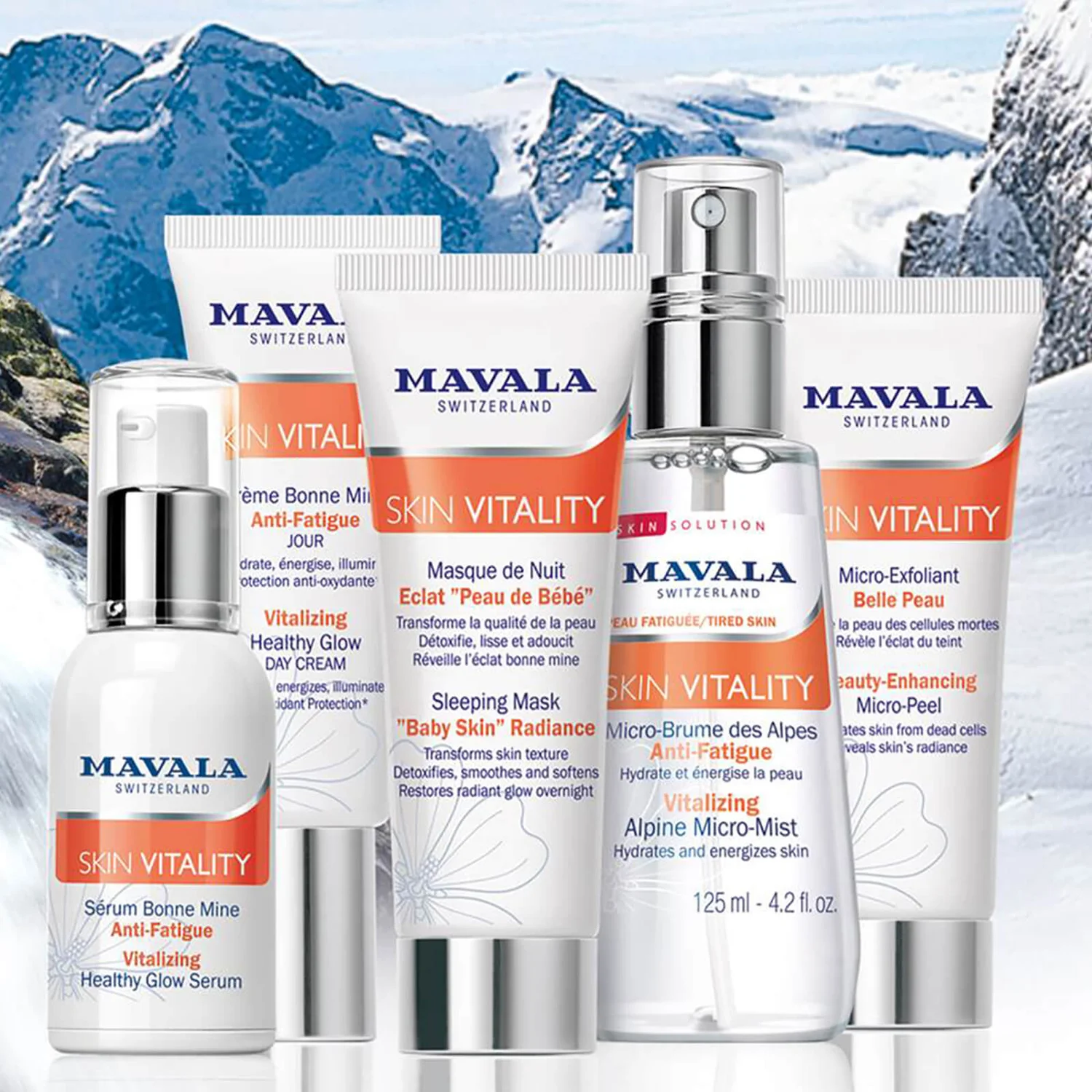 Mavala Skin Vitality Beauty Enhancing Micro-Peel 65ml 2 Mavala Skin Vitality Beauty Enhancing Micro-Peel 65ml - Image 2