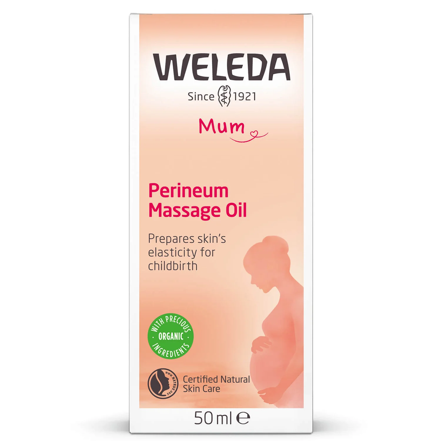 Weleda Perineum Massage Oil 50ml 2 Weleda Perineum Massage Oil 50ml - Image 2