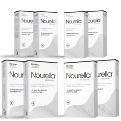 Nourella 4 Month Bundle (4 X Tablets 60 And 4 X Cream 50ml)