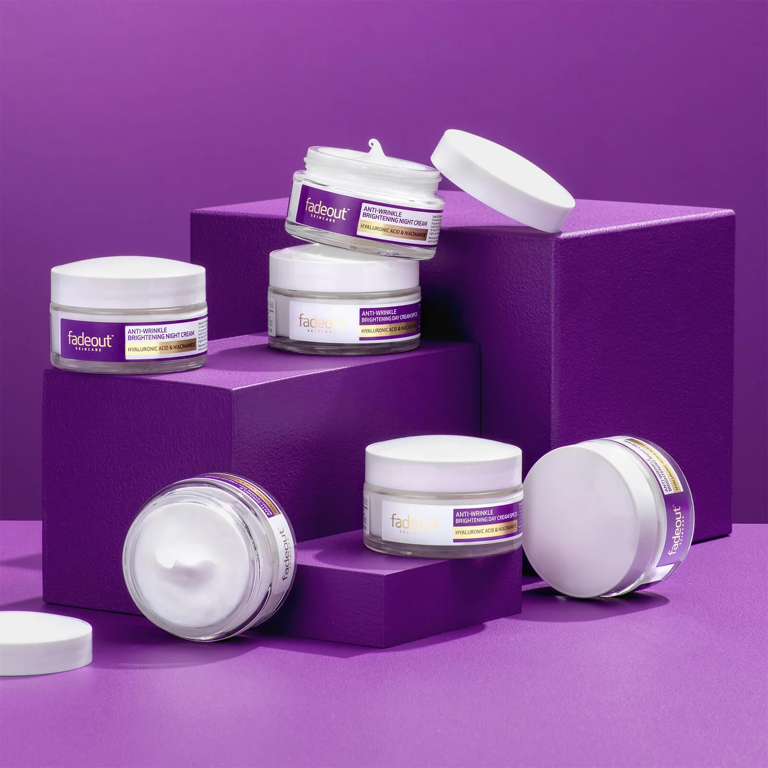 Fade Out Anti-Wrinkle Brightening Night Cream 50ml 3 Fade Out Anti-Wrinkle Brightening Night Cream 50ml - Image 3