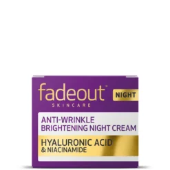 Fade Out Anti-Wrinkle Brightening Night Cream 50ml 7 Fade Out Anti-Wrinkle Brightening Night Cream 50ml -Skincare Store 11490812 1934902151602501