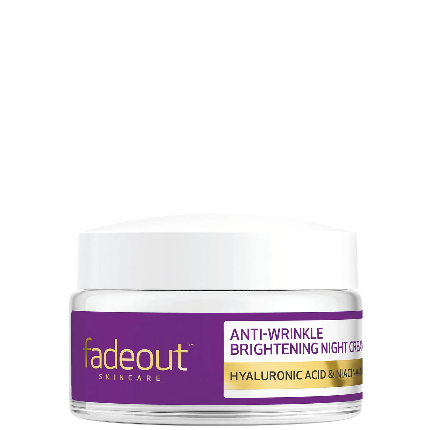 Fade Out Anti-Wrinkle Brightening Night Cream 50ml 2 Fade Out Anti-Wrinkle Brightening Night Cream 50ml - Image 2