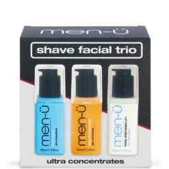 Men-ü Shave Facial Trio (Worth £38.85)