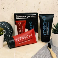 Men-ü Shower Gel Duo (Worth £17.90) -Skincare Store 11509019 1744936862366559