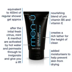 Men-ü Shower Gel Duo (Worth £17.90) -Skincare Store 11509019 1884936862348085