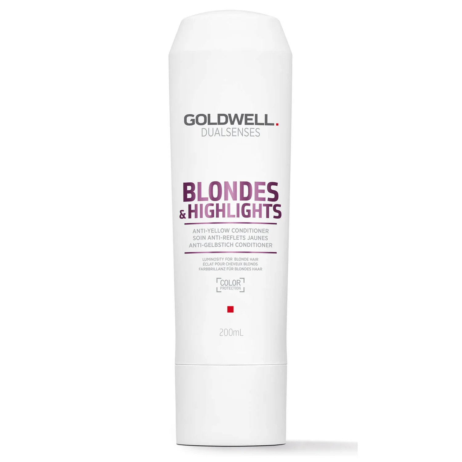 Goldwell Dualsenses Blonde And Highlights Anti-Yellow Conditioner 200ml 1 Goldwell Dualsenses Blonde And Highlights Anti-Yellow Conditioner 200ml