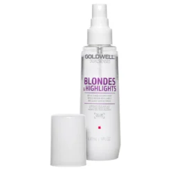 Goldwell Dualsenses Blonde And Highlights Anti-Yellow Serum Spray 150ml -Skincare Store 11522595 1924749729125571