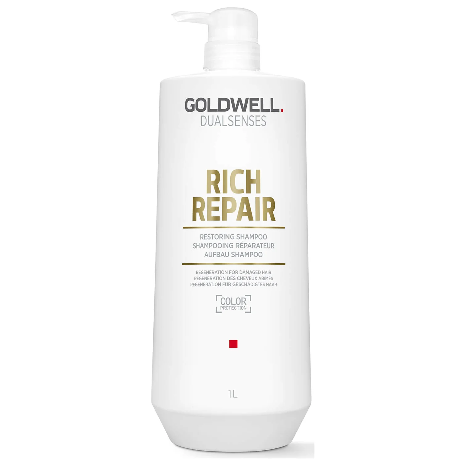 Goldwell Dualsenses Rich Repair Restoring Shampoo 1000ml 1 Goldwell Dualsenses Rich Repair Restoring Shampoo 1000ml