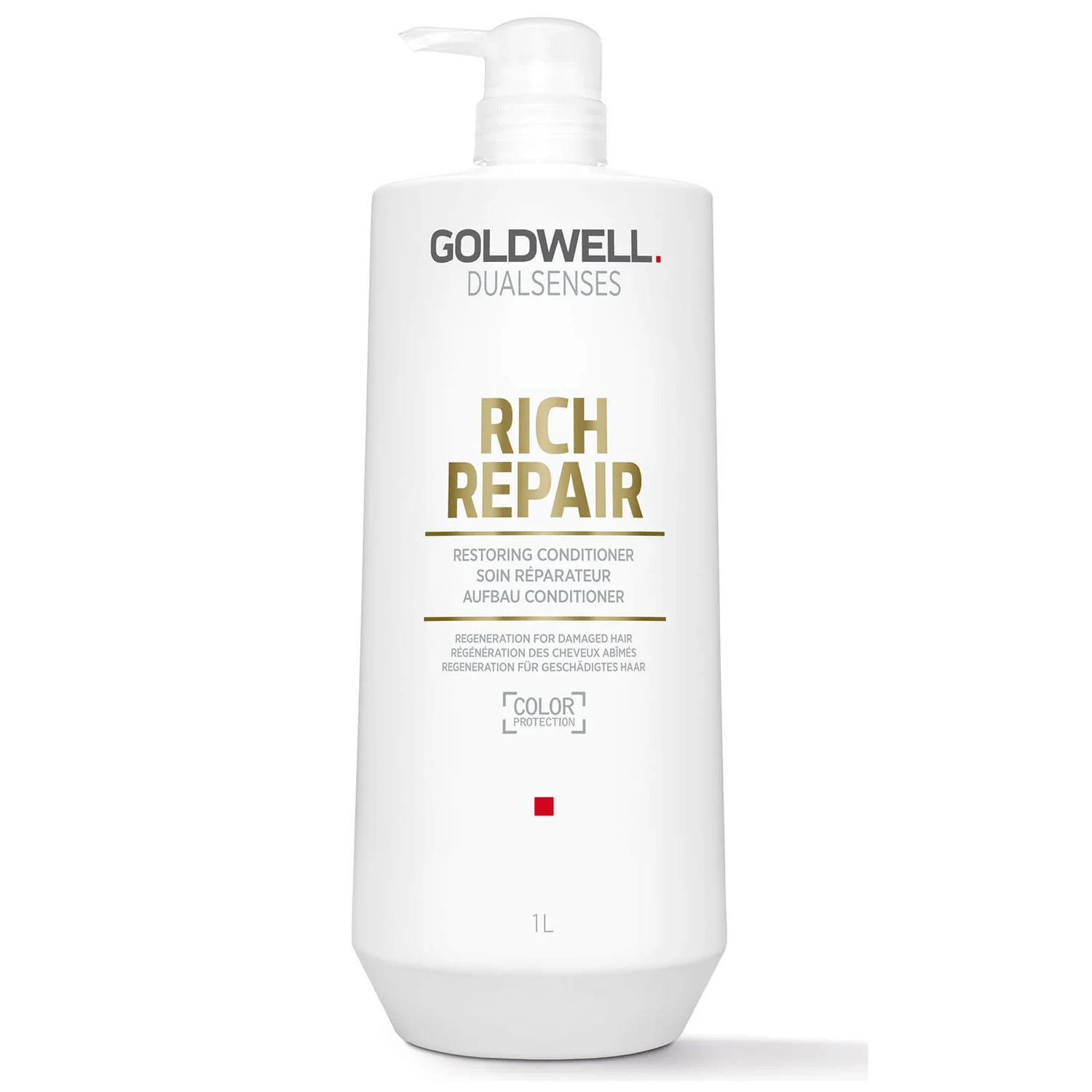 Goldwell Dualsenses Rich Repair Restoring Conditioner 1000ml 1 Goldwell Dualsenses Rich Repair Restoring Conditioner 1000ml