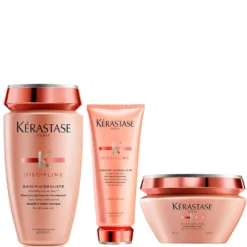 Kérastase Discipline Shampoo, Conditioner And Hair Mask