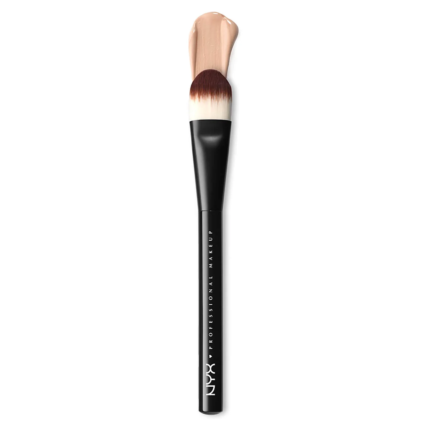NYX Professional Makeup Pro Flat Foundation Brush 2 NYX Professional Makeup Pro Flat Foundation Brush - Image 2