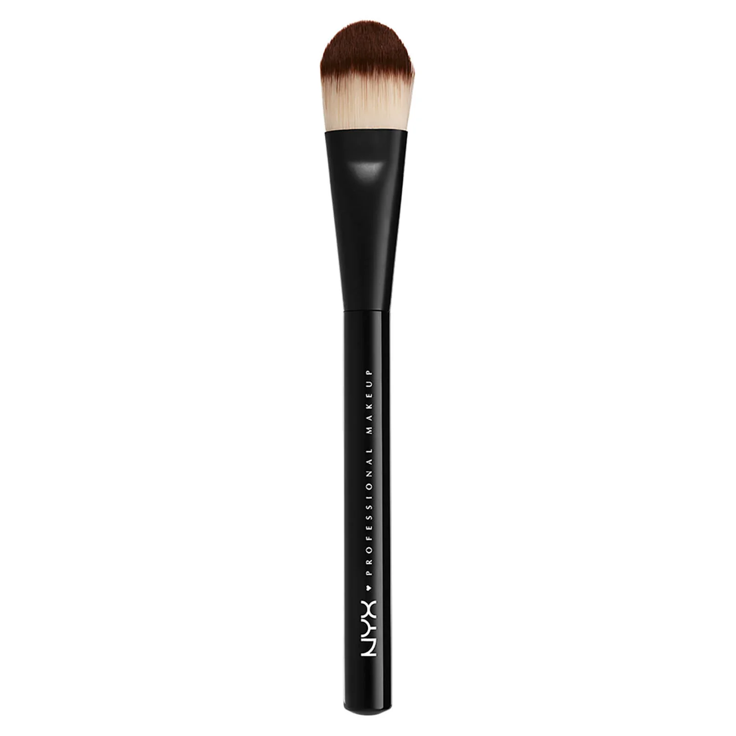 NYX Professional Makeup Pro Flat Foundation Brush 1 NYX Professional Makeup Pro Flat Foundation Brush