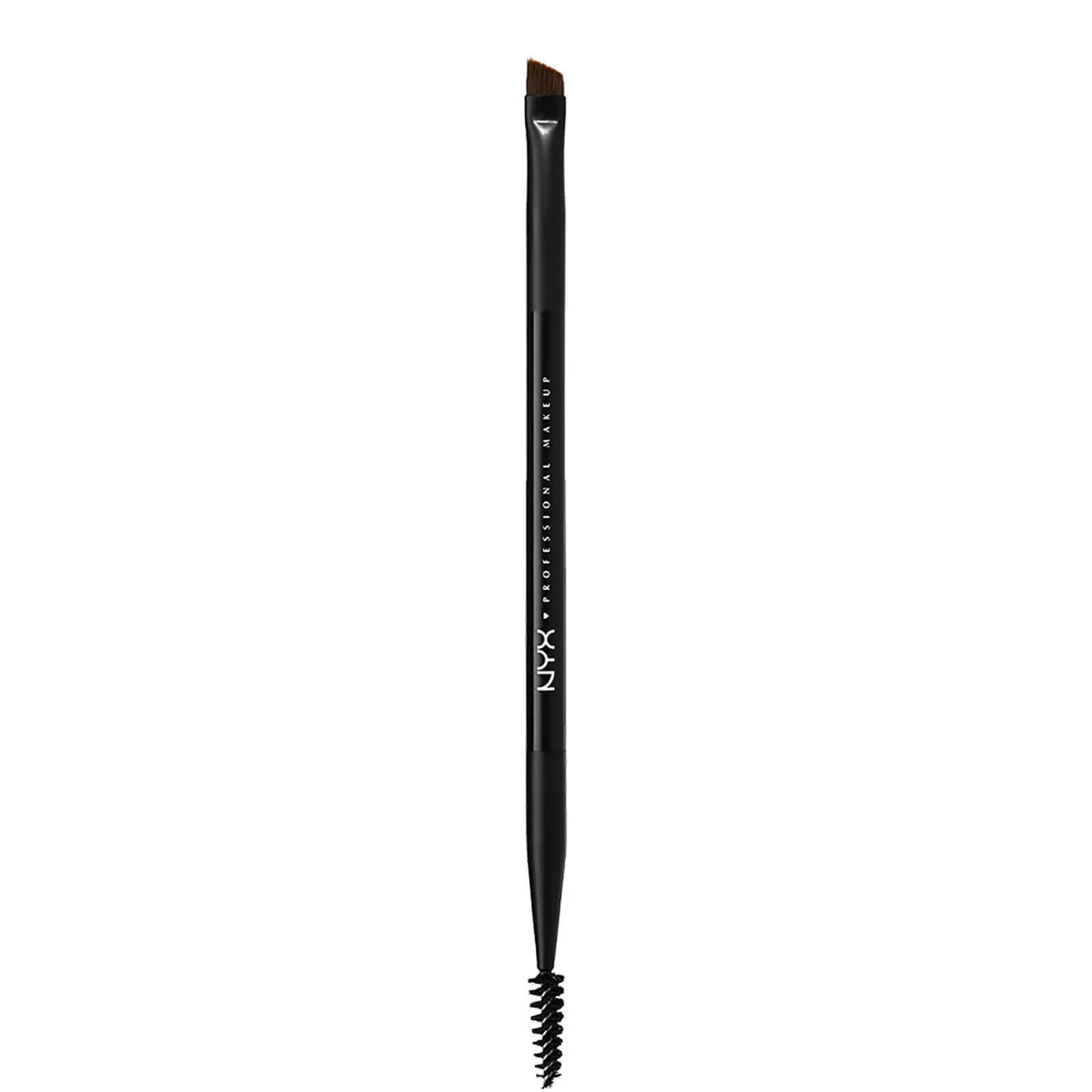 NYX Professional Makeup Pro Dual Brow Brush 1 NYX Professional Makeup Pro Dual Brow Brush