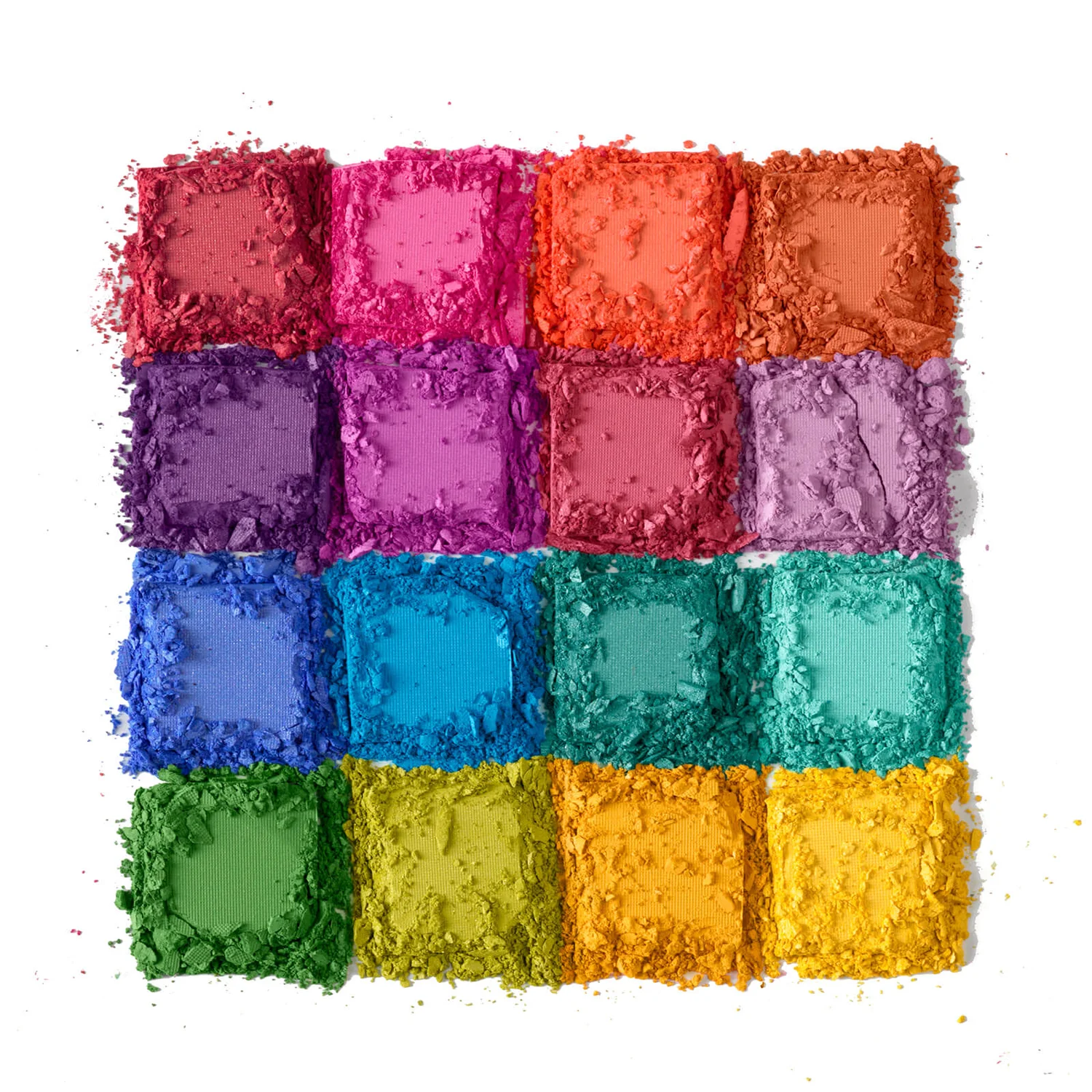 NYX Professional Makeup Ultimate Shadow Palette - Brights 3 NYX Professional Makeup Ultimate Shadow Palette - Brights - Image 3