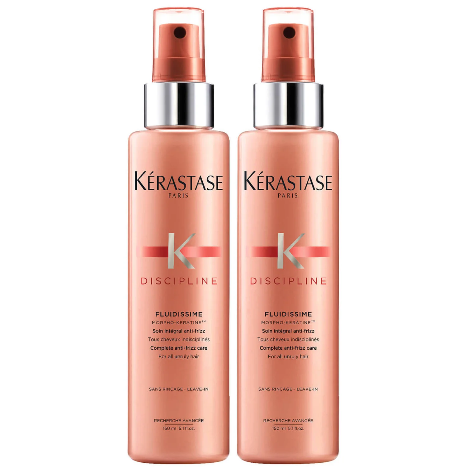 Kérastase Discipline Fluidissime Spray 150ml Duo 1 Kérastase Discipline Fluidissime Spray 150ml Duo