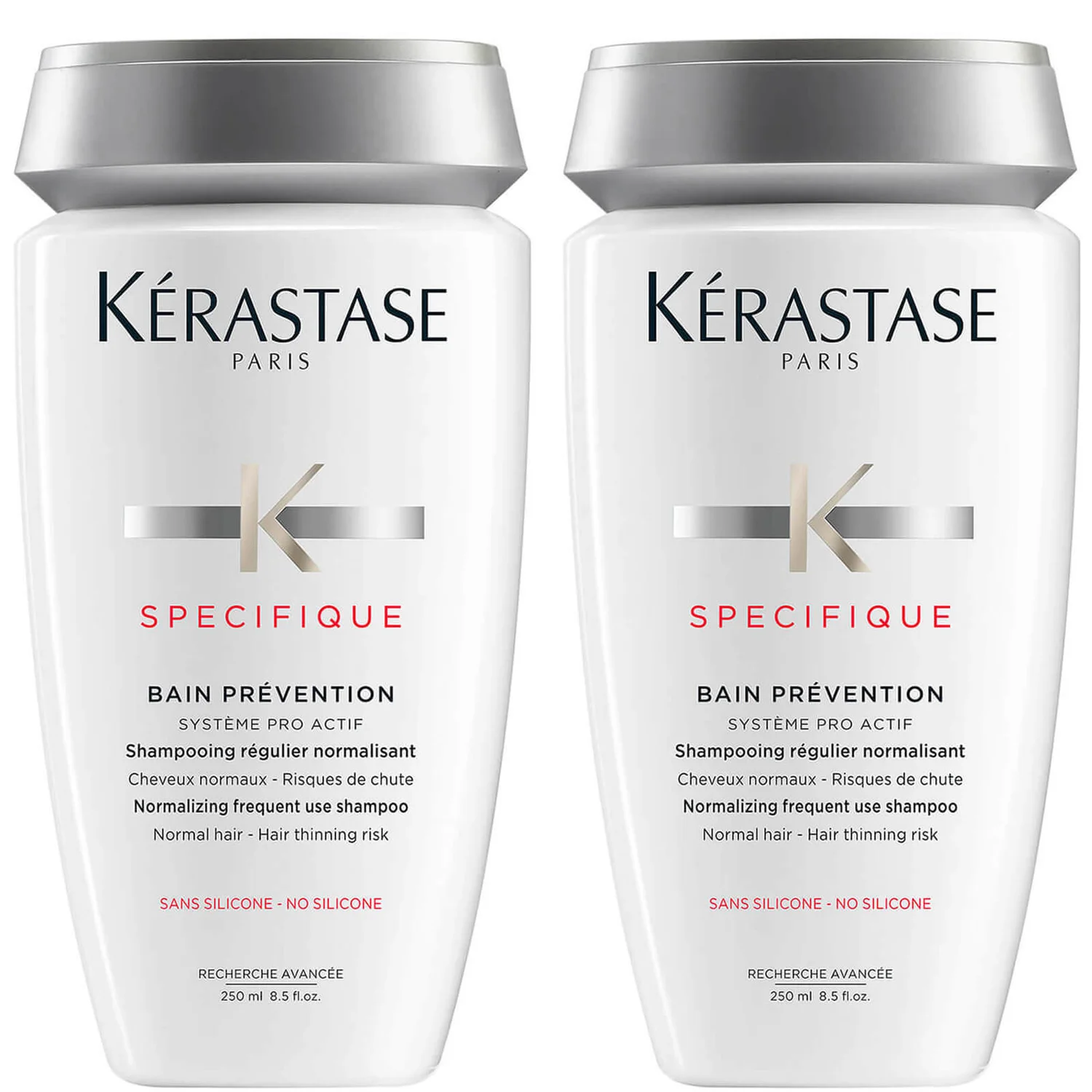 Kérastase Specifique Bain Prévention Shampoo 250ml Duo 1 Kérastase Specifique Bain Prévention Shampoo 250ml Duo