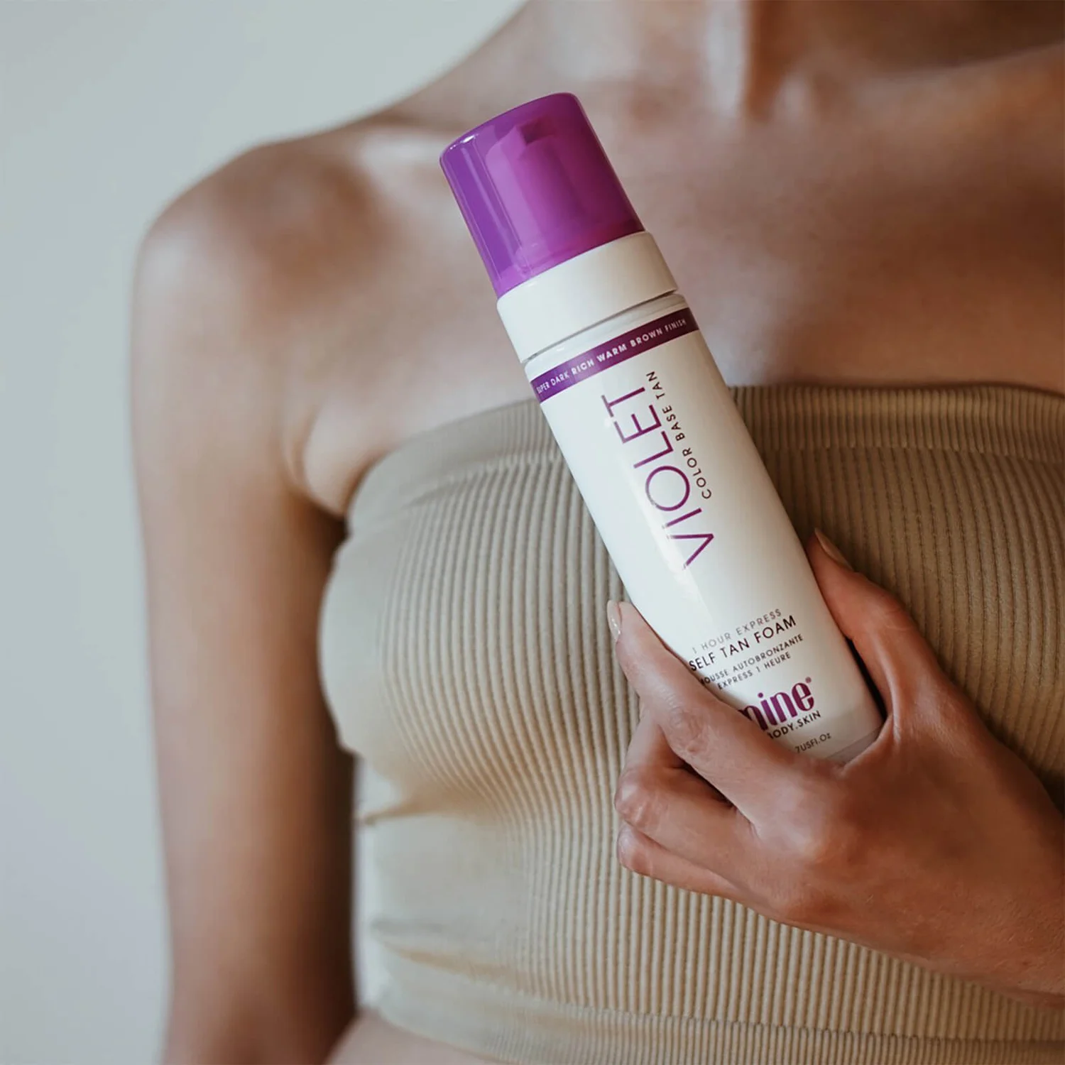 MineTan Violet Foam (Colour Base) 200ml 2 MineTan Violet Foam (Colour Base) 200ml - Image 2