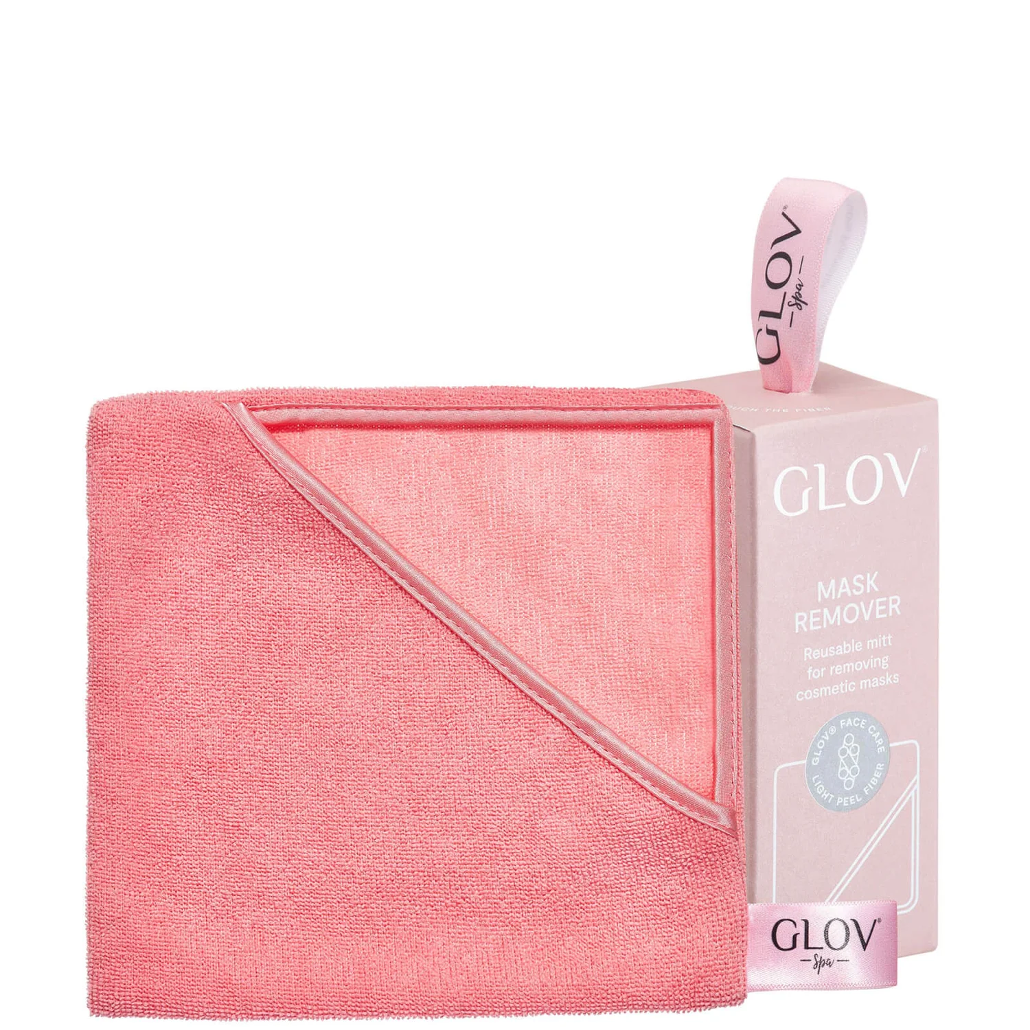 GLOV® Mask Remover Mitt - Pink 1 GLOV® Mask Remover Mitt - Pink
