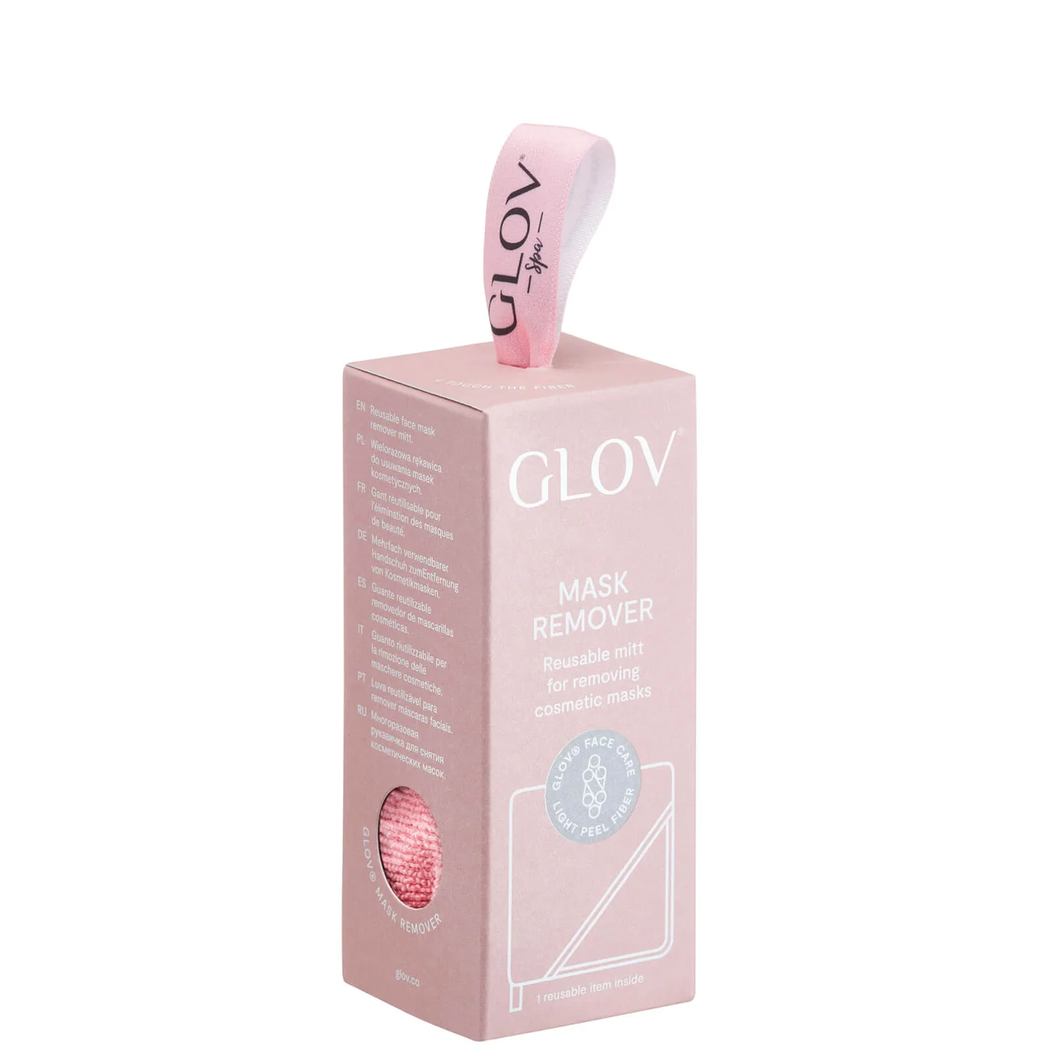 GLOV® Mask Remover Mitt - Pink 4 GLOV® Mask Remover Mitt - Pink - Image 4