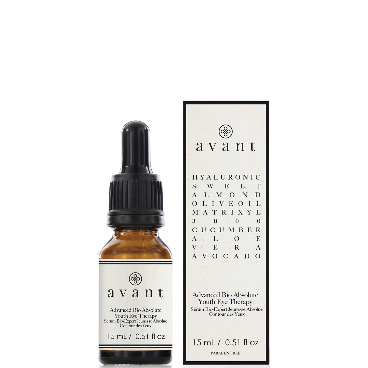Avant Skincare Advanced Bio Absolute Youth Eye Therapy 15ml 1 Avant Skincare Advanced Bio Absolute Youth Eye Therapy 15ml
