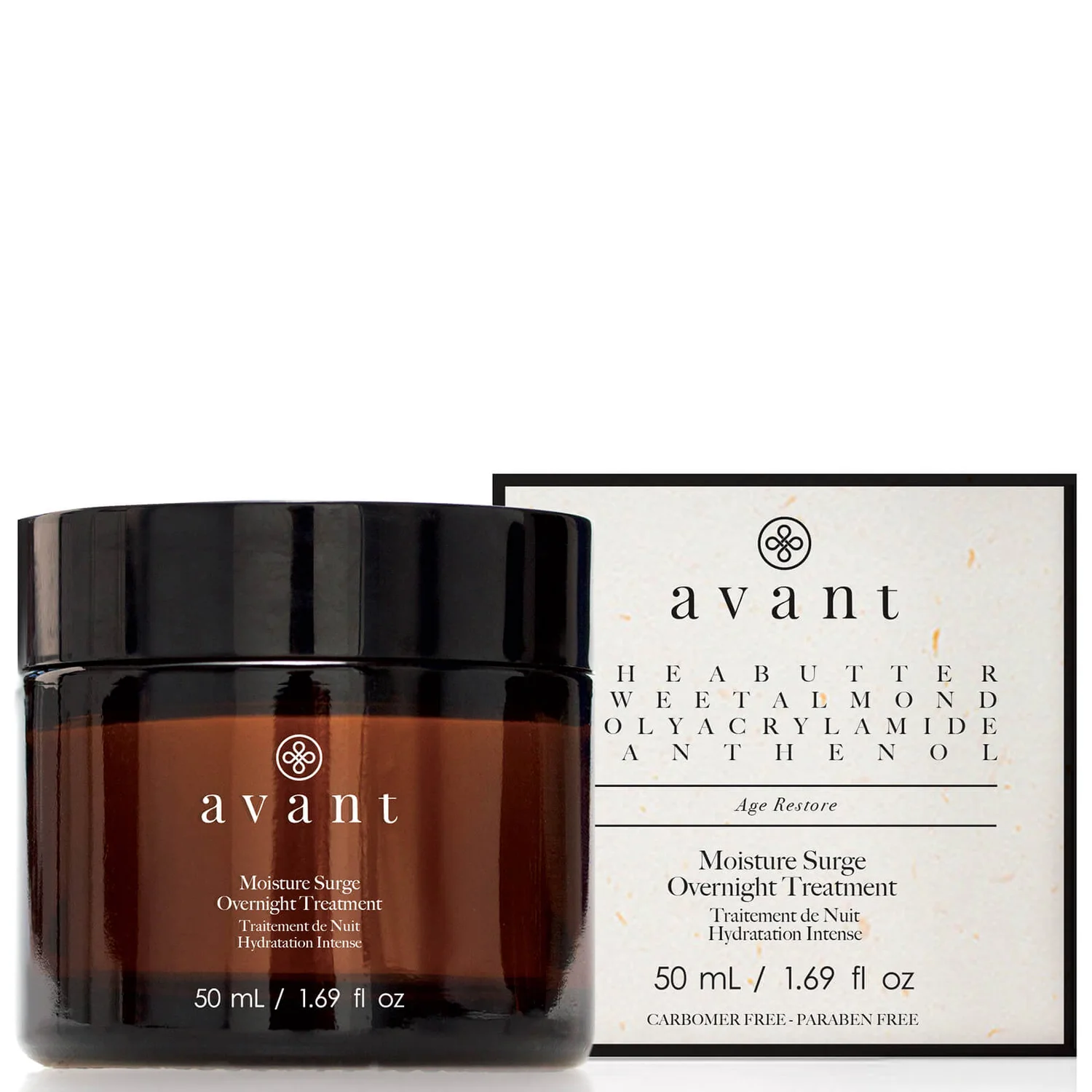 Avant Skincare Moisture Surge Overnight Treatment 50ml 1 Avant Skincare Moisture Surge Overnight Treatment 50ml