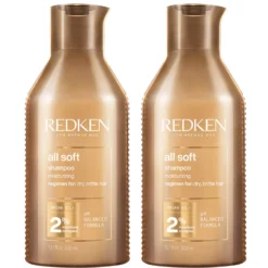 Redken All Soft Shampoo Duo (2 X 300ml)