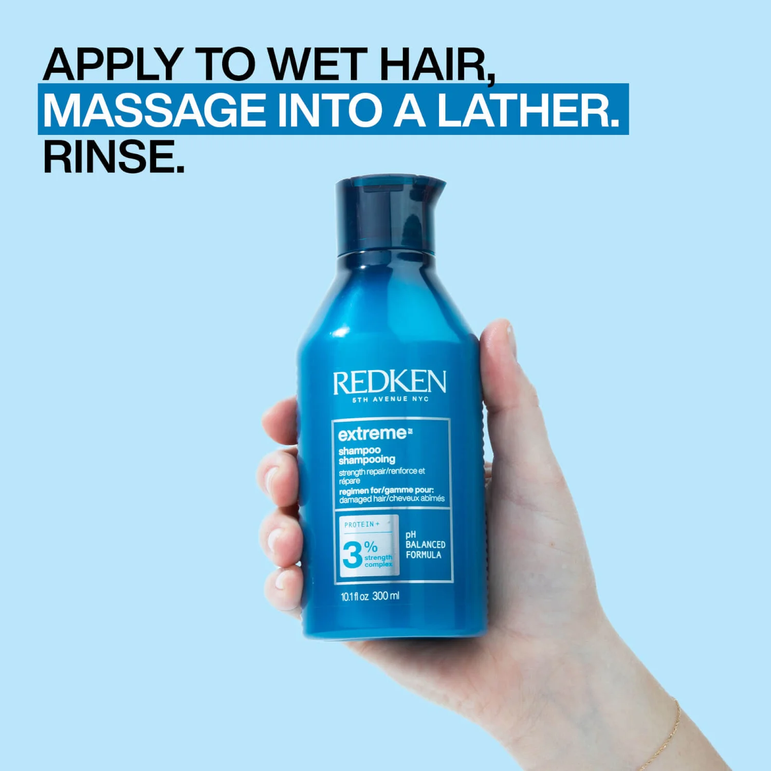 Redken Extreme Shampoo Duo (2 X 300ml) 8 Redken Extreme Shampoo Duo (2 X 300ml) - Image 8