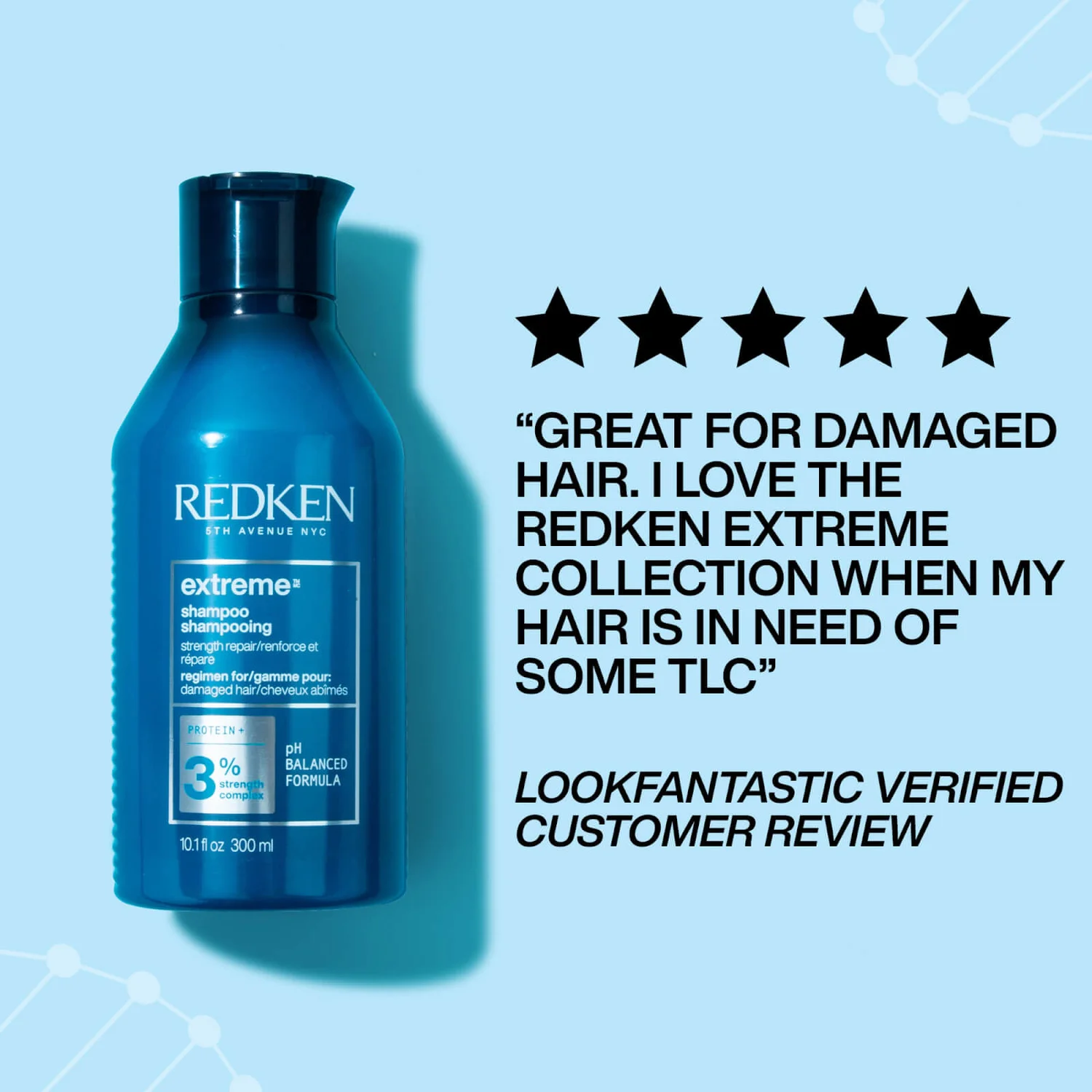 Redken Extreme Shampoo Duo (2 X 300ml) 11 Redken Extreme Shampoo Duo (2 X 300ml) - Image 11