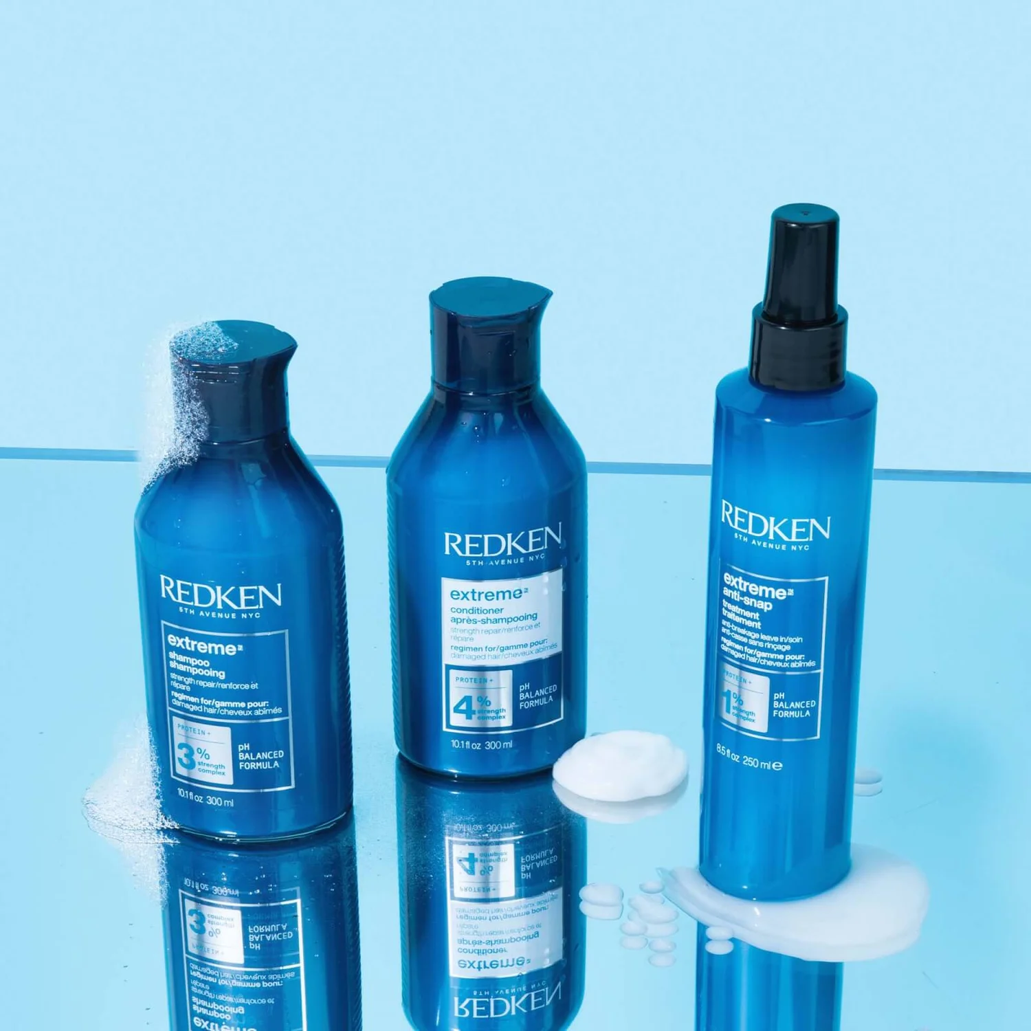 Redken Extreme Conditioner Duo (2 X 300ml) 5 Redken Extreme Conditioner Duo (2 X 300ml) - Image 5
