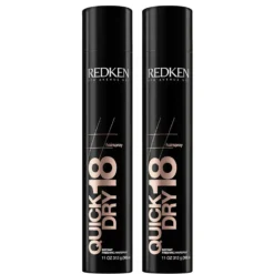 Redken Quick Dry 18 Instant Finishing Hairspray Duo