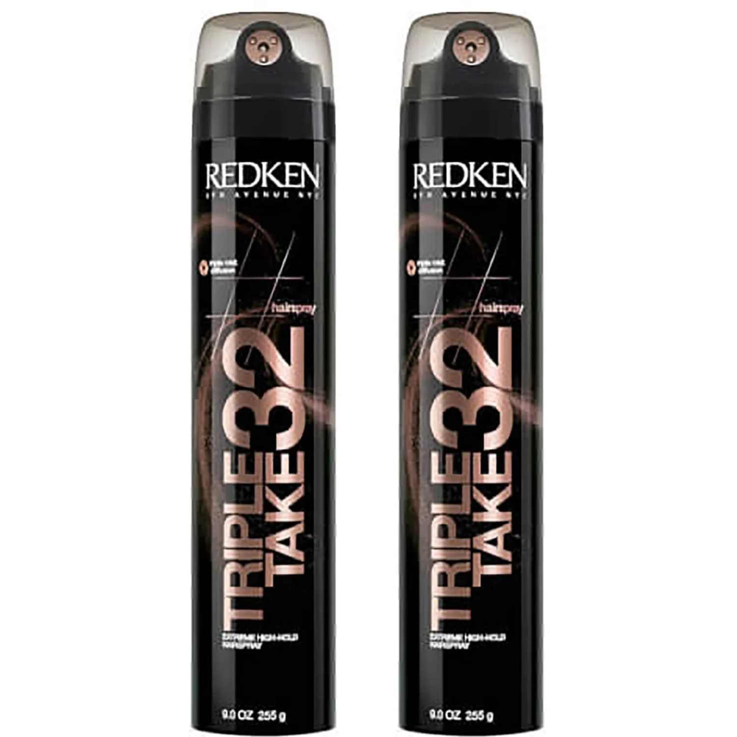 Redken Triple Take 32 Extreme High-Hold Hairspray Duo (2 X 200ml) 1 Redken Triple Take 32 Extreme High-Hold Hairspray Duo (2 X 200ml)