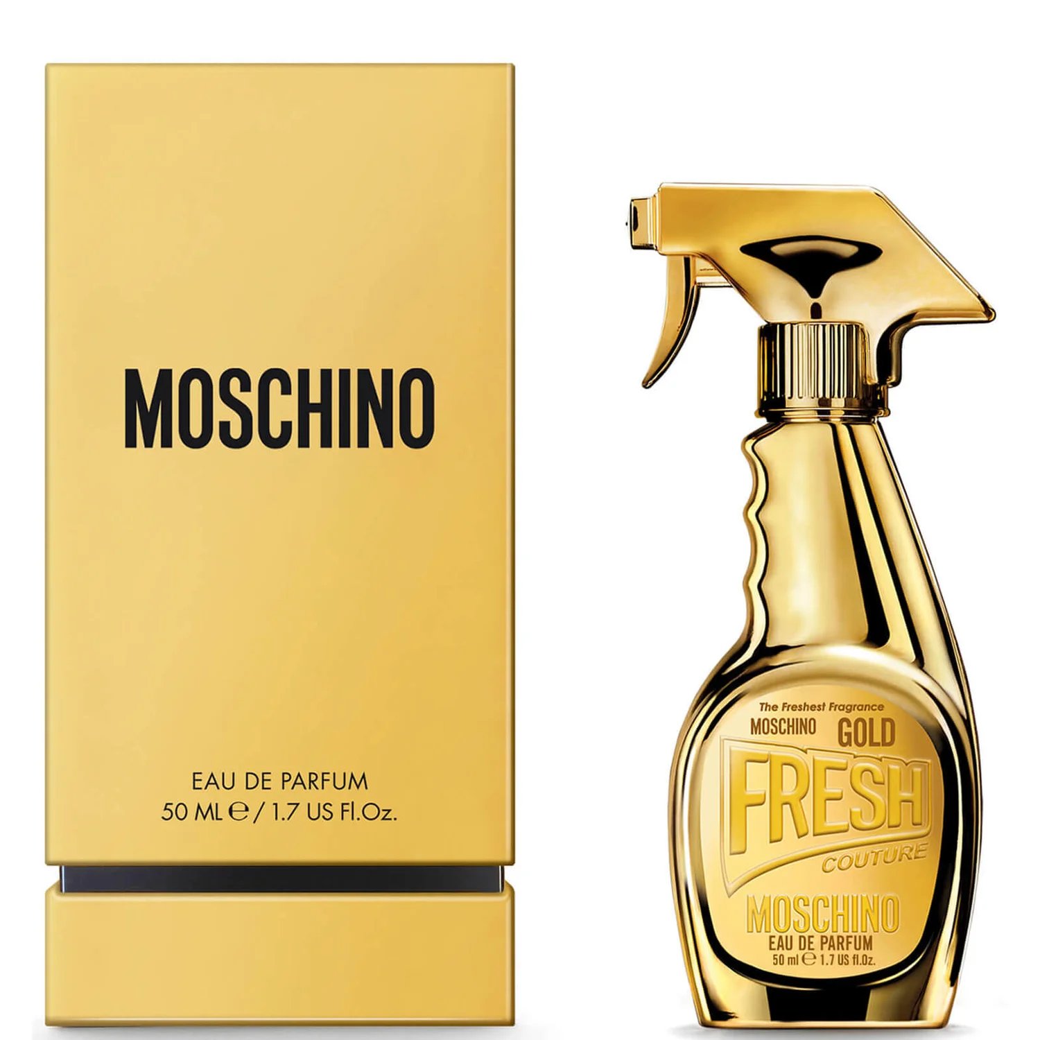 Moschino Gold Fresh Couture EDT 50ml Vapo 2 Moschino Gold Fresh Couture EDT 50ml Vapo - Image 2