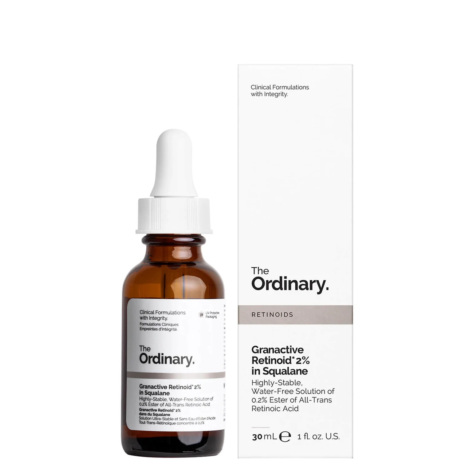 The Ordinary Granactive Retinoid Serum 2% In Squalane 30ml 1 The Ordinary Granactive Retinoid Serum 2% In Squalane 30ml