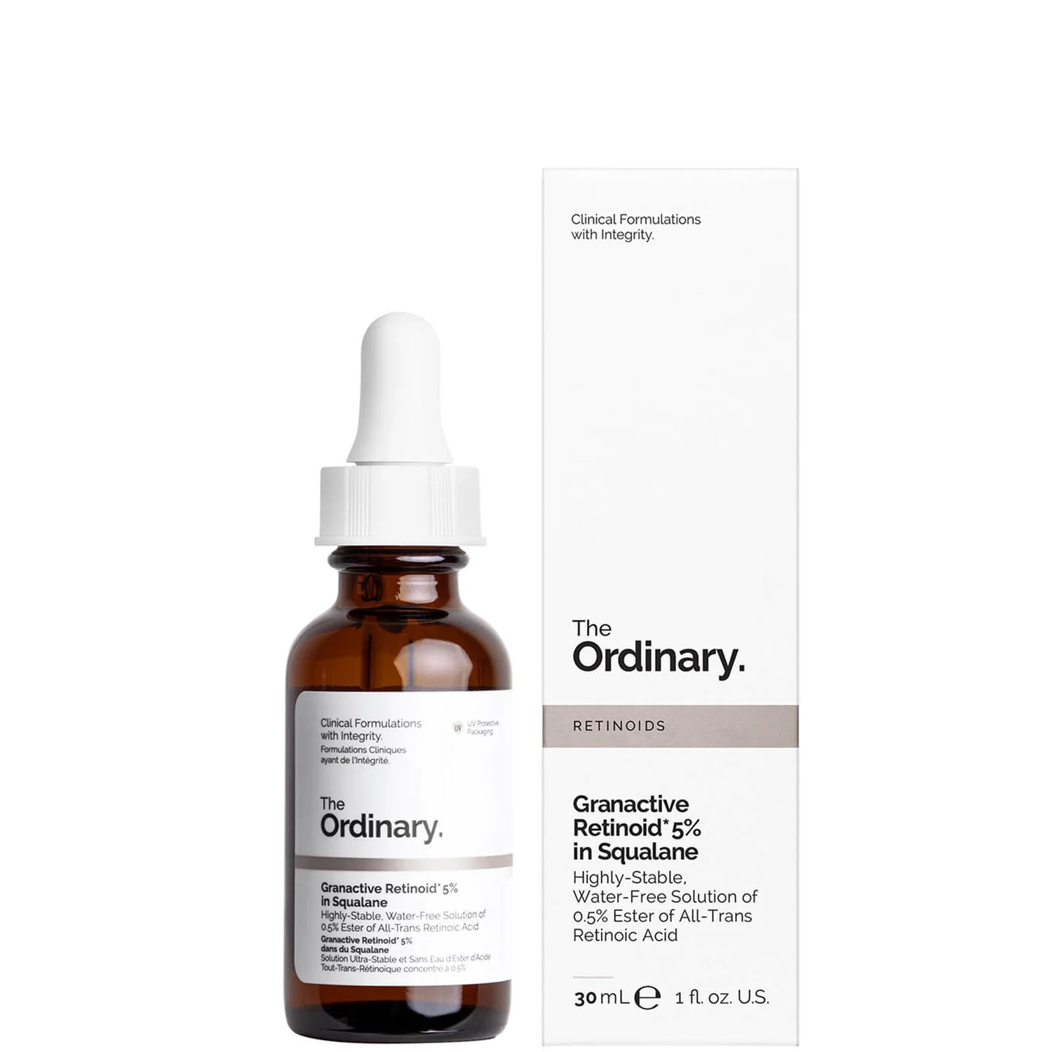 The Ordinary Granactive Retinoid Serum 5% In Squalane 30ml 1 The Ordinary Granactive Retinoid Serum 5% In Squalane 30ml