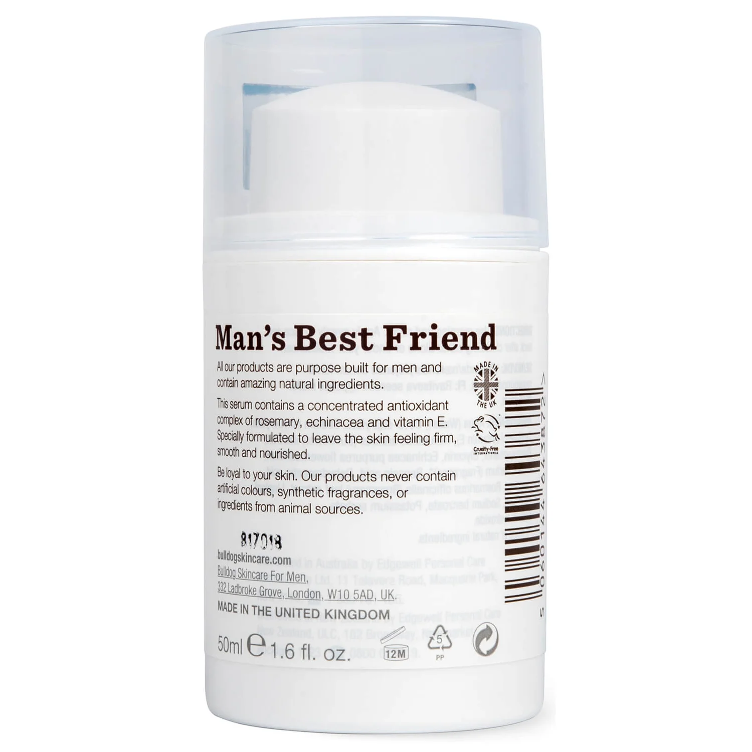 Bulldog Age Defence Serum 50ml 4 Bulldog Age Defence Serum 50ml - Image 4