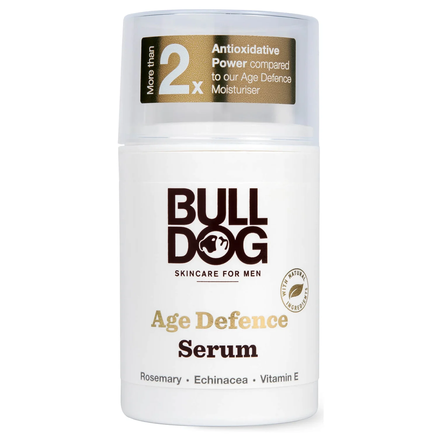 Bulldog Age Defence Serum 50ml 1 Bulldog Age Defence Serum 50ml