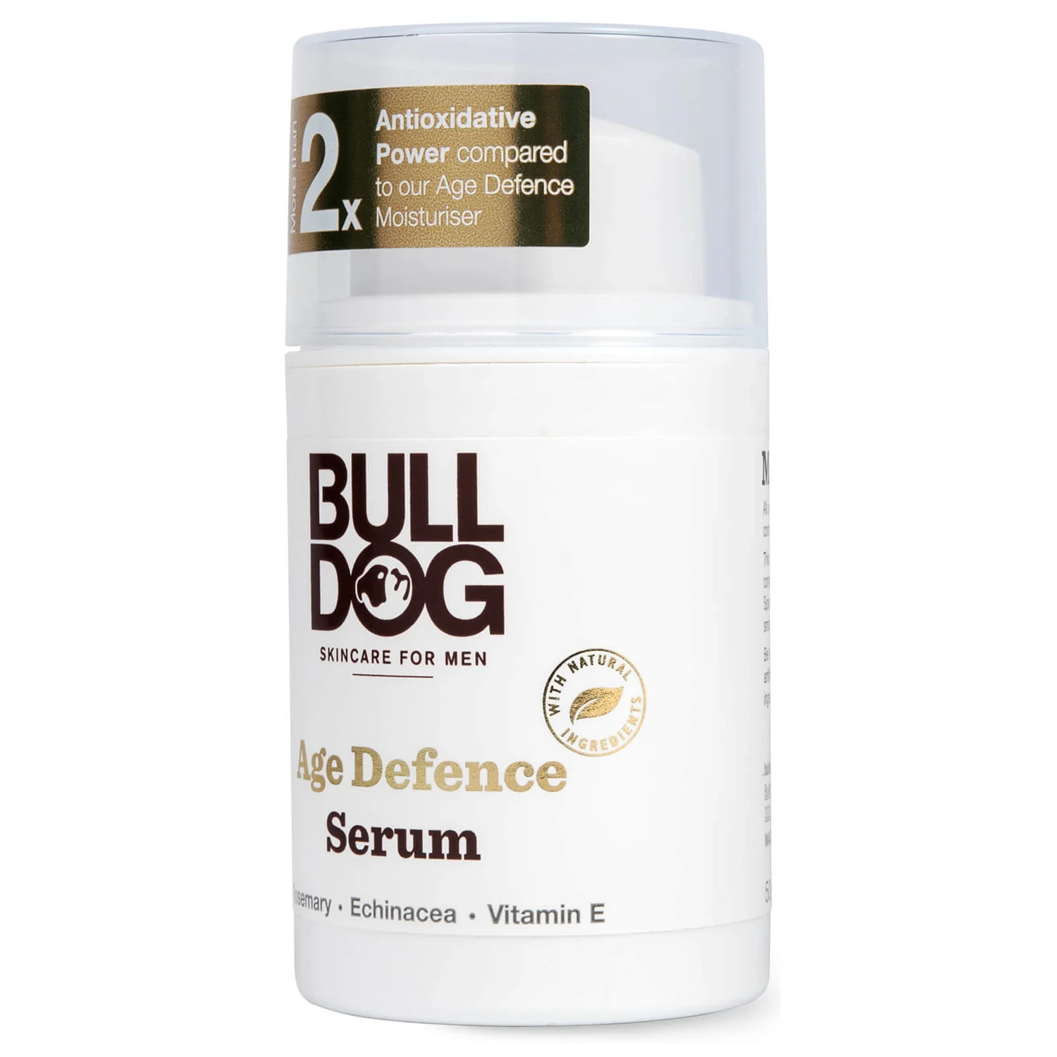 Bulldog Age Defence Serum 50ml 2 Bulldog Age Defence Serum 50ml - Image 2