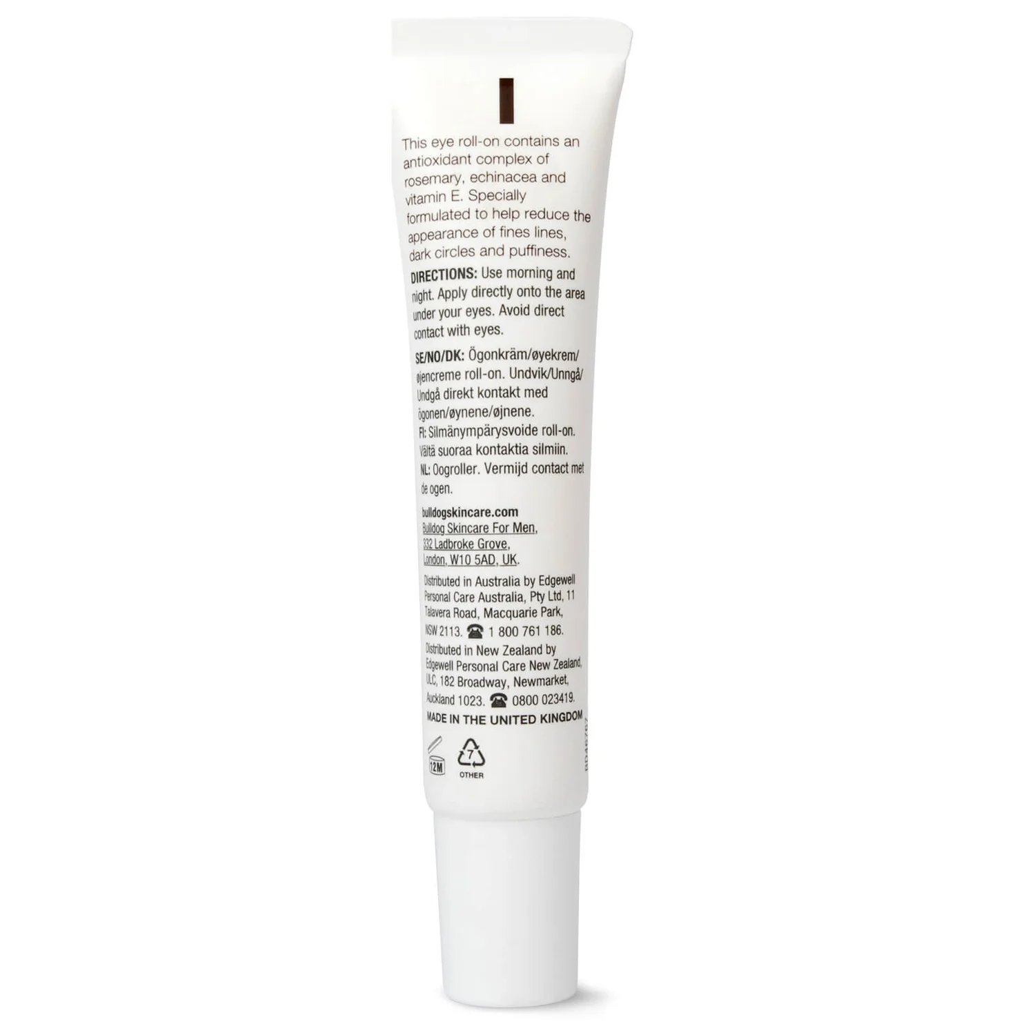 Bulldog Age Defence Eye Roll-On 15ml 4 Bulldog Age Defence Eye Roll-On 15ml - Image 4