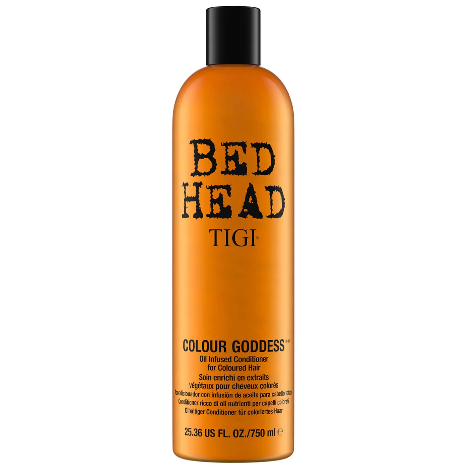 TIGI Bed Head Colour Goddess Oil Infused Conditioner For Coloured Hair 750ml 1 TIGI Bed Head Colour Goddess Oil Infused Conditioner For Coloured Hair 750ml