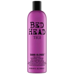 TIGI Bed Head Dumb Blonde Reconstructor For Blonde Coloured And Chemically Treated Hair 750ml