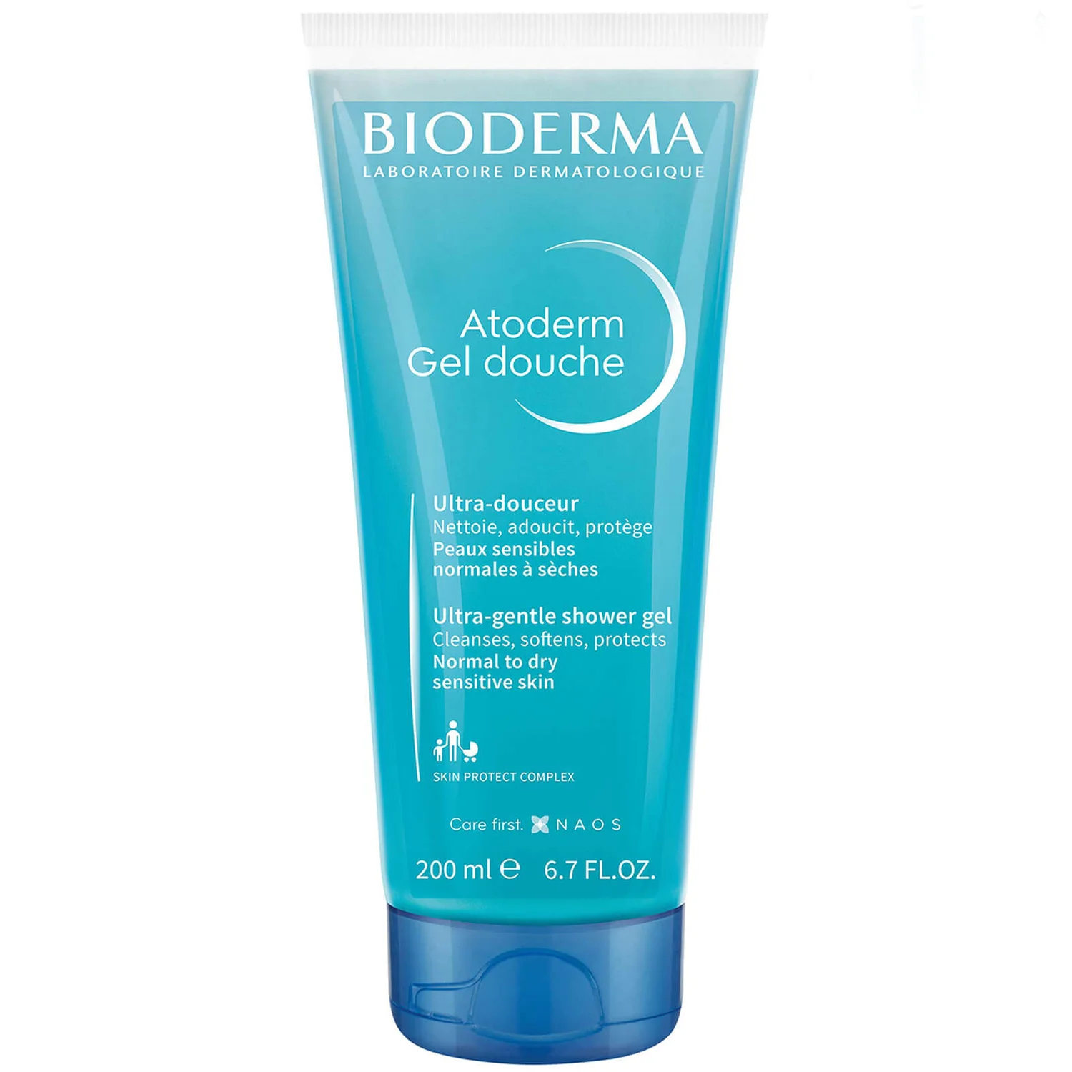 Bioderma Atoderm Body Wash Sensitive Skin 200ml 1 Bioderma Atoderm Body Wash Sensitive Skin 200ml