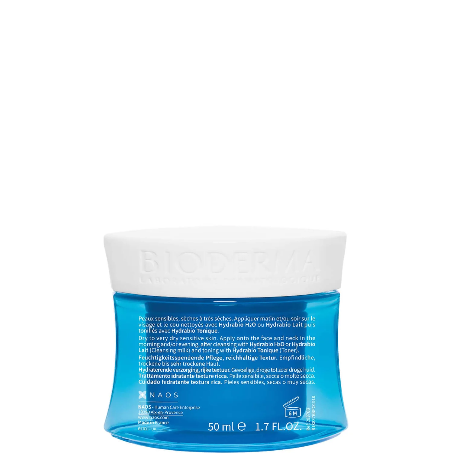 Bioderma Hydrabio Moisturising Cream Dehydrated Skin 40ml 3 Bioderma Hydrabio Moisturising Cream Dehydrated Skin 40ml - Image 3