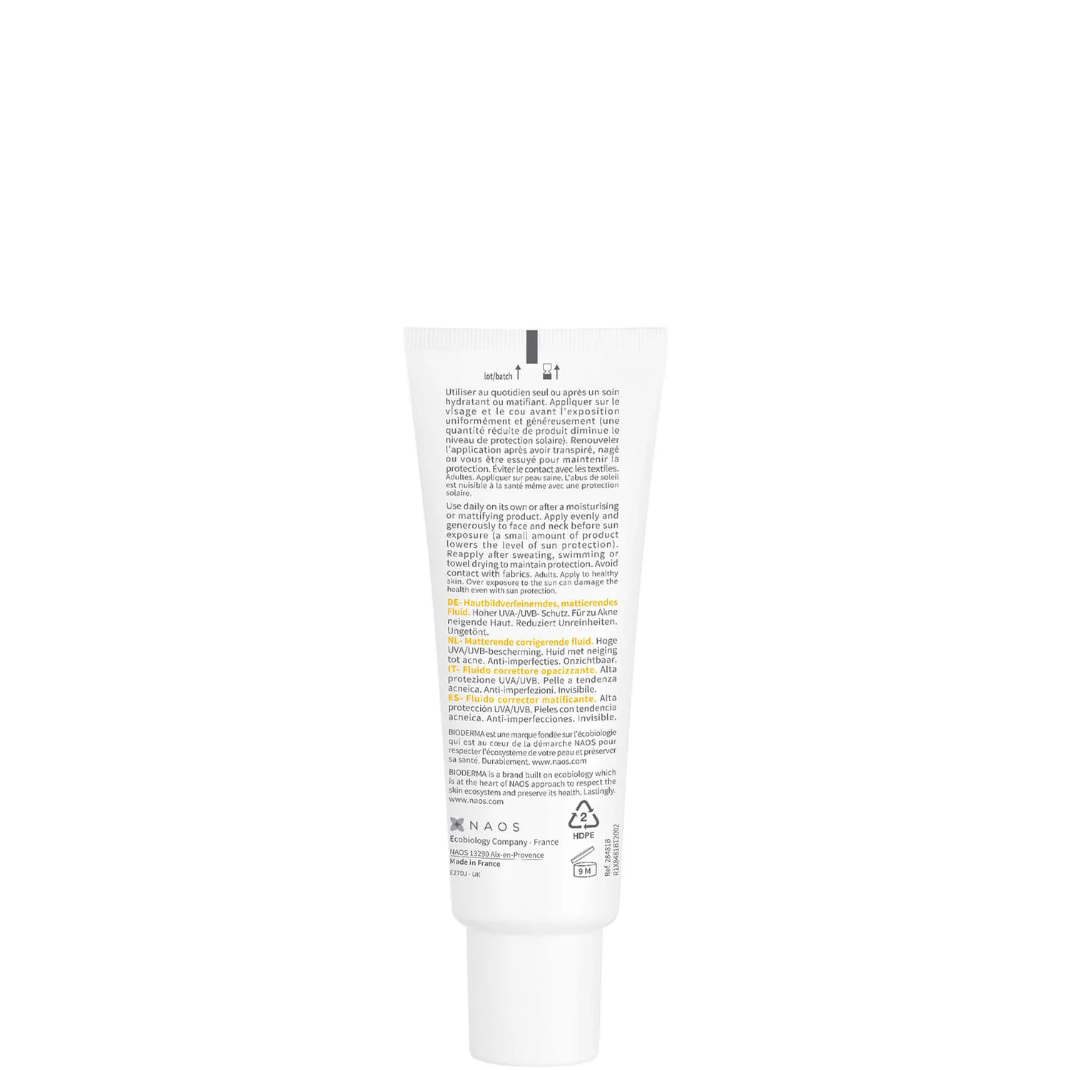 Bioderma Photoderm Anti-Blemish Sunscreen SPF30 40ml 2 Bioderma Photoderm Anti-Blemish Sunscreen SPF30 40ml - Image 2