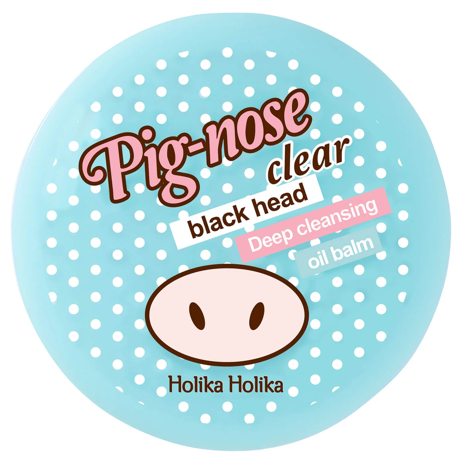 Holika Holika Pig Nose Clear Blackhead Deep Cleansing Oil Balm 1 Holika Holika Pig Nose Clear Blackhead Deep Cleansing Oil Balm
